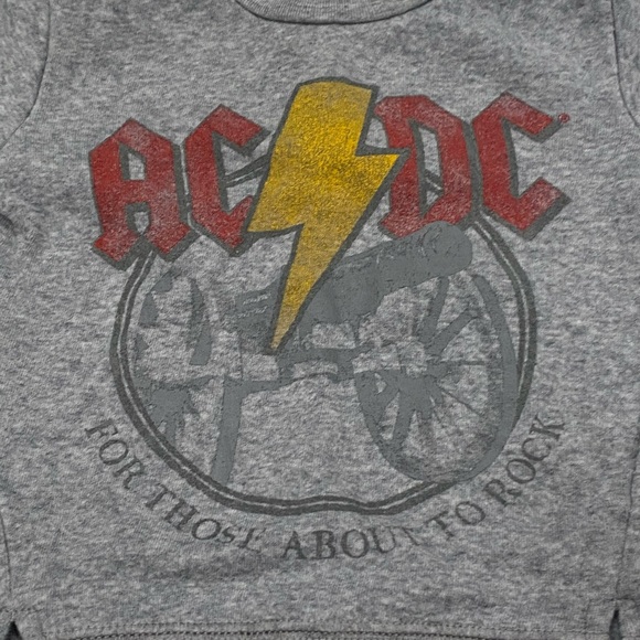 H&M Kids AC/DC rocker sweater - Picture 4 of 5